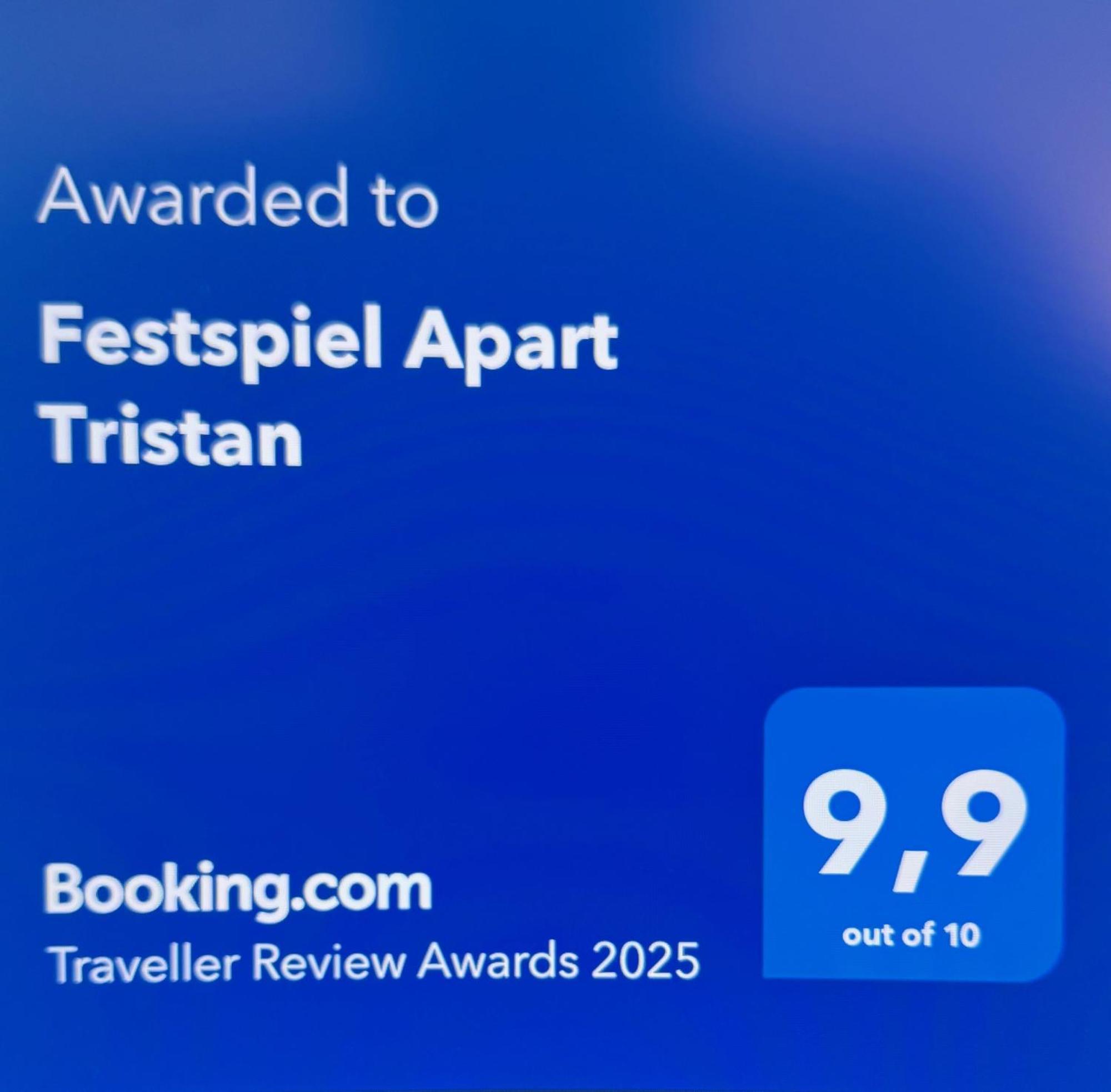 Festspiel Apart Tristan Bayreuth Exterior foto